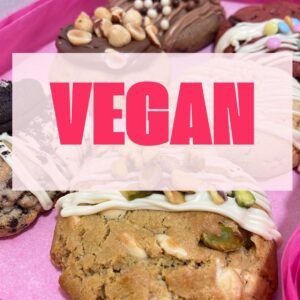 VEGAN - New York Cookies (Caja 6 unid)